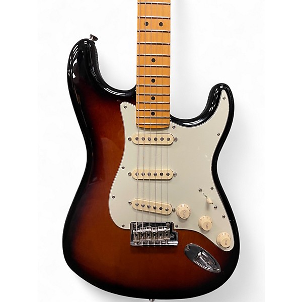 Used Fender American Professional II Stratocaster 2 Color Sunburst Solid Body Electric Guitar