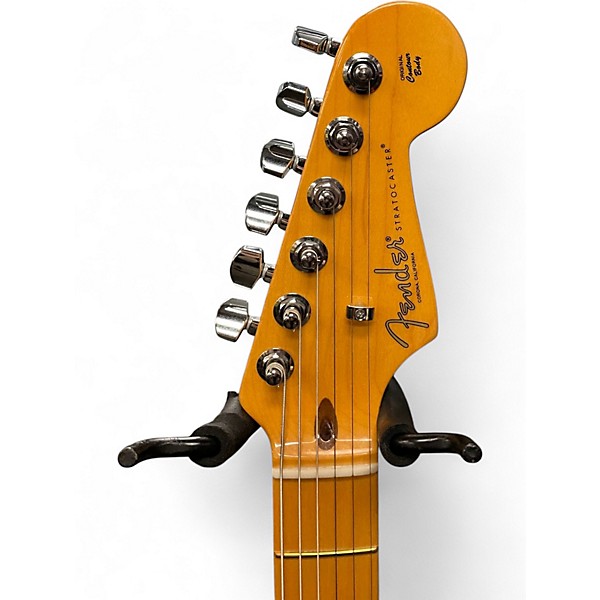 Used Fender American Professional II Stratocaster 2 Color Sunburst Solid Body Electric Guitar