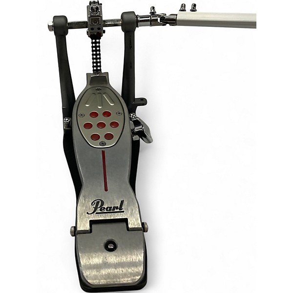 Used Pearl Eliminator Redline Chain Drive Double Pedal Double Bass Drum Pedal