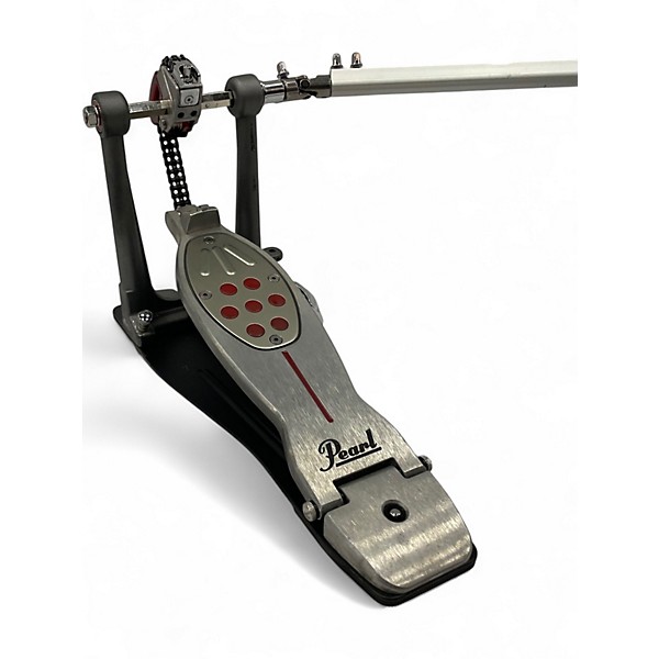 Used Pearl Eliminator Redline Chain Drive Double Pedal Double Bass Drum Pedal