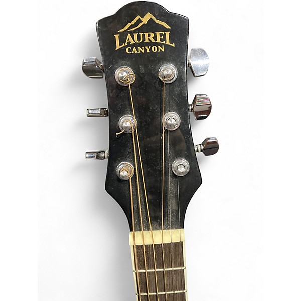 Used Laurel Canyon LD-100J Natural Acoustic Guitar