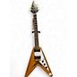 Used 2024 Epiphone 1958 Korina Flying V Korina Solid Body Electric Guitar
