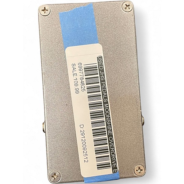 Used JHS Pedals Moonshine Overdrive Effect Pedal