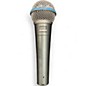 Used Shure Beta 58A Dynamic Microphone thumbnail