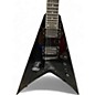 Used Kramer DAVE MUSTAIN VANGAURD Black Solid Body Electric Guitar