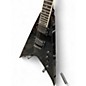 Used Kramer DAVE MUSTAIN VANGAURD Black Solid Body Electric Guitar