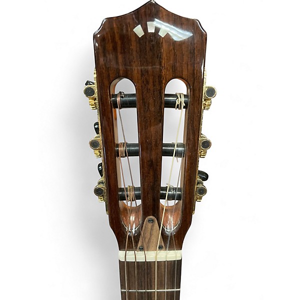 Used Cordoba Stage Nylon String Edge Burst Classical Acoustic Guitar