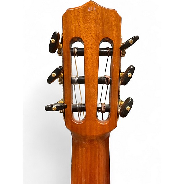 Used Cordoba Stage Nylon String Edge Burst Classical Acoustic Guitar