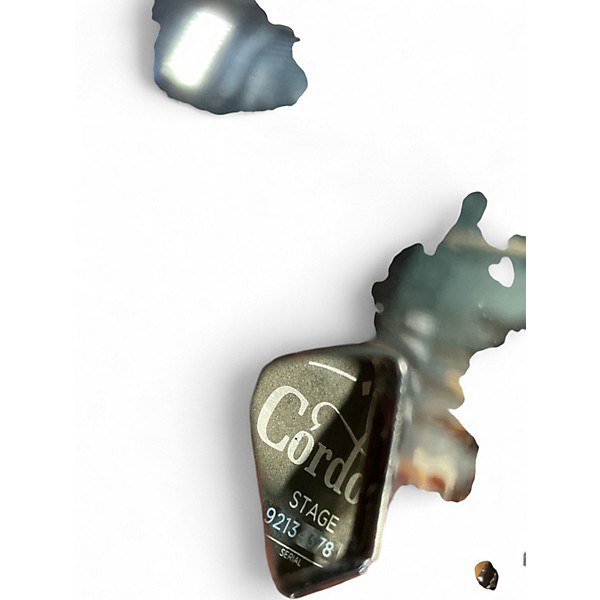 Used Cordoba Stage Nylon String Edge Burst Classical Acoustic Guitar