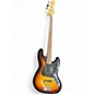 Used Fender Standard Jazz Bass Tobacco Sunburst Electric Bass Guitar thumbnail