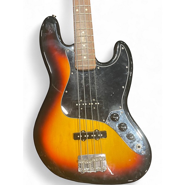 Used Fender Standard Jazz Bass Tobacco Sunburst Electric Bass Guitar