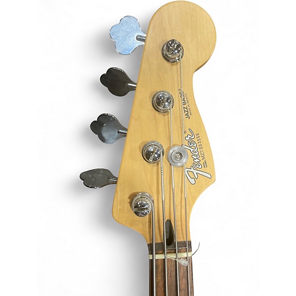 Used Fender Standard Jazz Bass Tobacco Sunburst Electric Bass Guitar