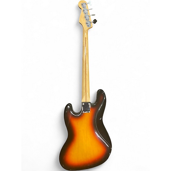 Used Fender Standard Jazz Bass Tobacco Sunburst Electric Bass Guitar