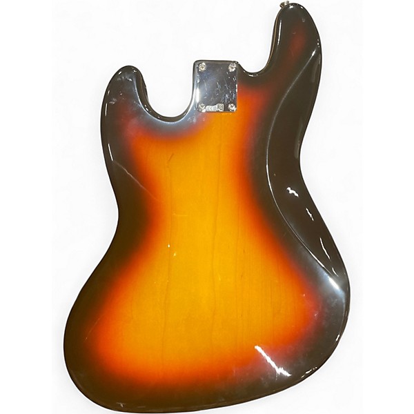 Used Fender Standard Jazz Bass Tobacco Sunburst Electric Bass Guitar