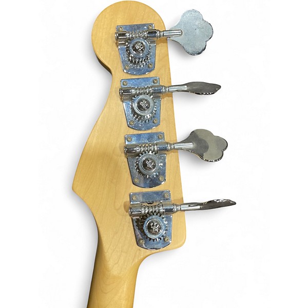 Used Fender Standard Jazz Bass Tobacco Sunburst Electric Bass Guitar