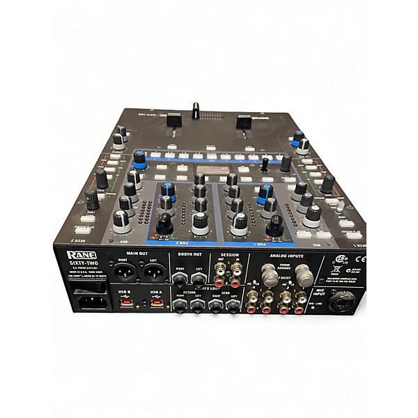 Used RANE Sixty-Two DJ Mixer