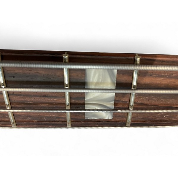 Used 2020s Fender MIKE KERR JAGUAR BLOOD ORANGE Electric Bass Guitar