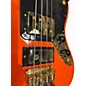 Used 2020s Fender MIKE KERR JAGUAR BLOOD ORANGE Electric Bass Guitar