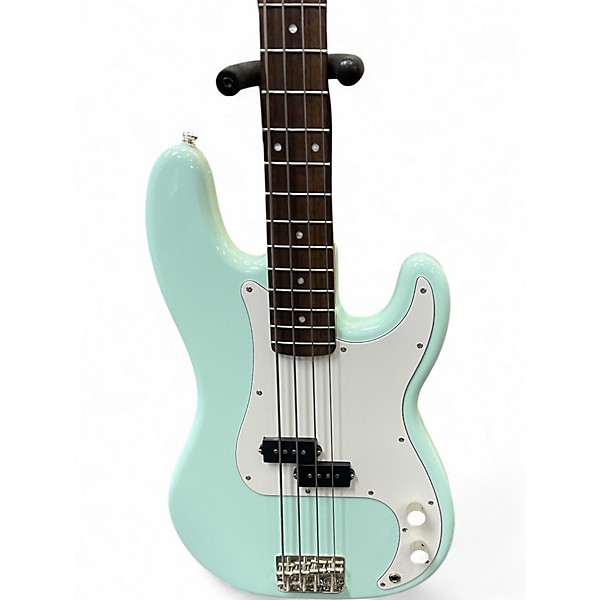 Used Squier Classic Vibe 1960S Precision Bass Sonic Blue Electric Bass Guitar