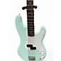 Used Squier Classic Vibe 1960S Precision Bass Sonic Blue Electric Bass Guitar