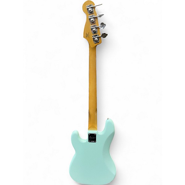 Used Squier Classic Vibe 1960S Precision Bass Sonic Blue Electric Bass Guitar