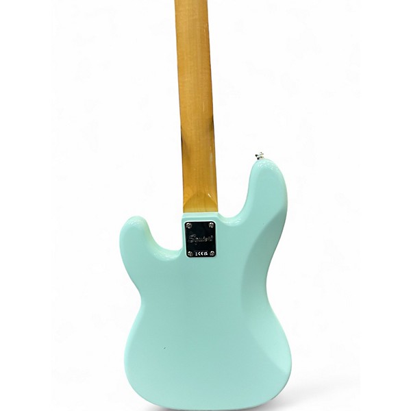 Used Squier Classic Vibe 1960S Precision Bass Sonic Blue Electric Bass Guitar