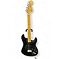 Used 2014 Squier Vintage Modified 70s Stratocaster Black Solid Body Electric Guitar thumbnail