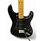 Used 2014 Squier Vintage Modified 70s Stratocaster Black Solid Body Electric Guitar