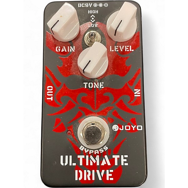 Used Joyo ultimate drive Effect Pedal