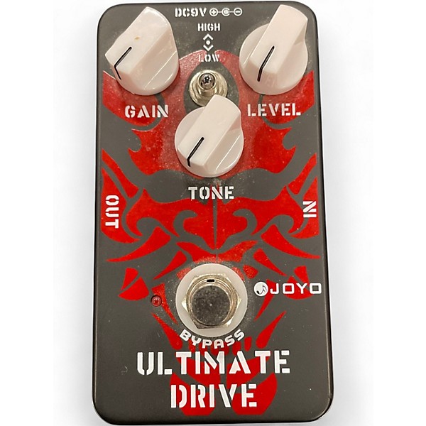 Used Joyo ultimate drive Effect Pedal