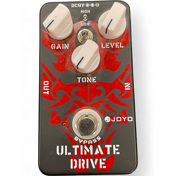 Used Joyo ultimate drive Effect Pedal