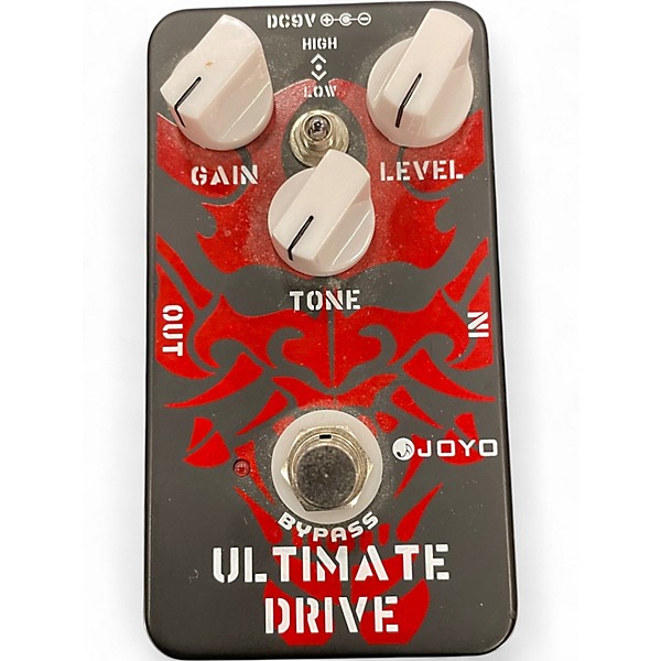 Used Joyo ultimate drive Effect Pedal
