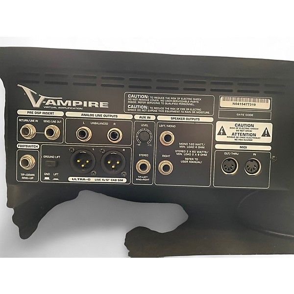 Used Behringer Vampire LX1200H Solid State Guitar Amp Head