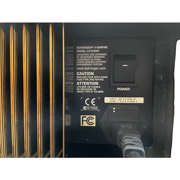 Used Behringer Vampire LX1200H Solid State Guitar Amp Head