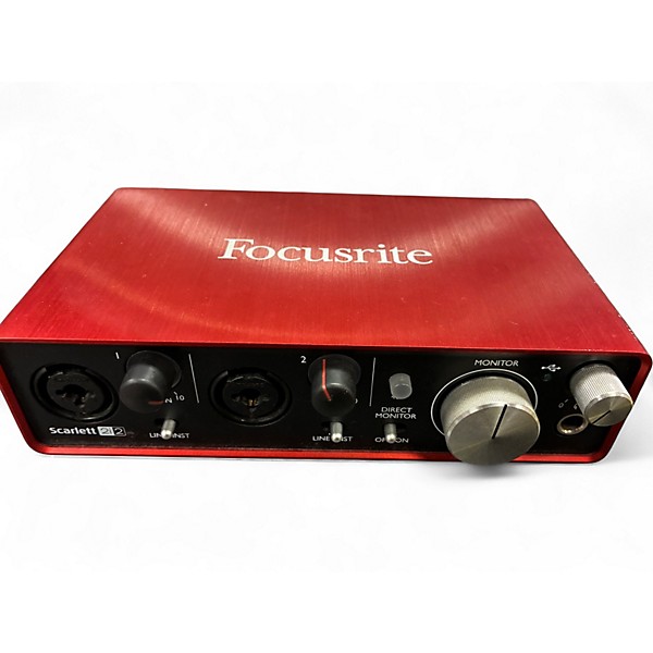 Used Focusrite Scarlett 2i2 Gen 2 Audio Interface
