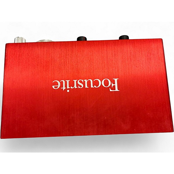 Used Focusrite Scarlett 2i2 Gen 2 Audio Interface