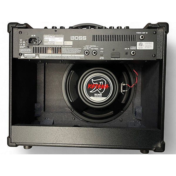 Used BOSS Katana KTN50 50W 1X12 Guitar Combo Amp