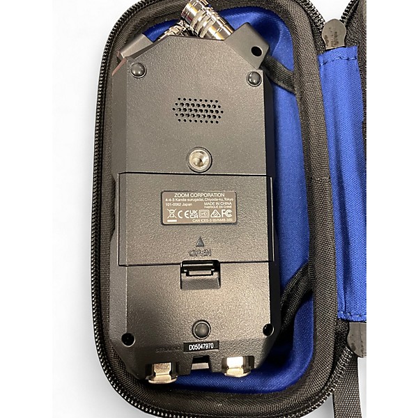 Used Zoom H4N MultiTrack Recorder