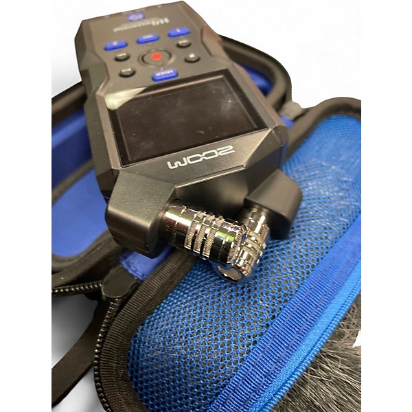 Used Zoom H4N MultiTrack Recorder