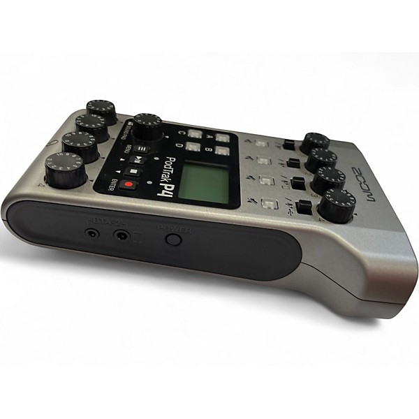 Used Zoom Podtrack P4 Audio Interface