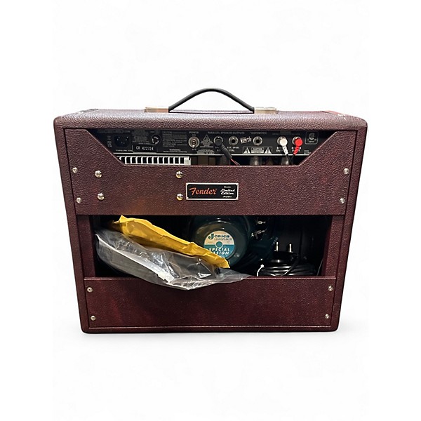 Used Fender Princeton 65 BORDEAUX RESERVE 1x12 15W Tube Guitar Combo Amp