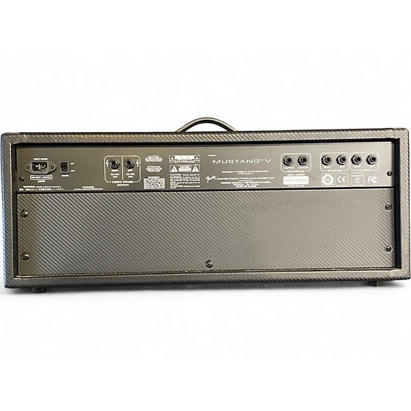 Used Fender Mustang V HD 150W Solid State Guitar Amp Head