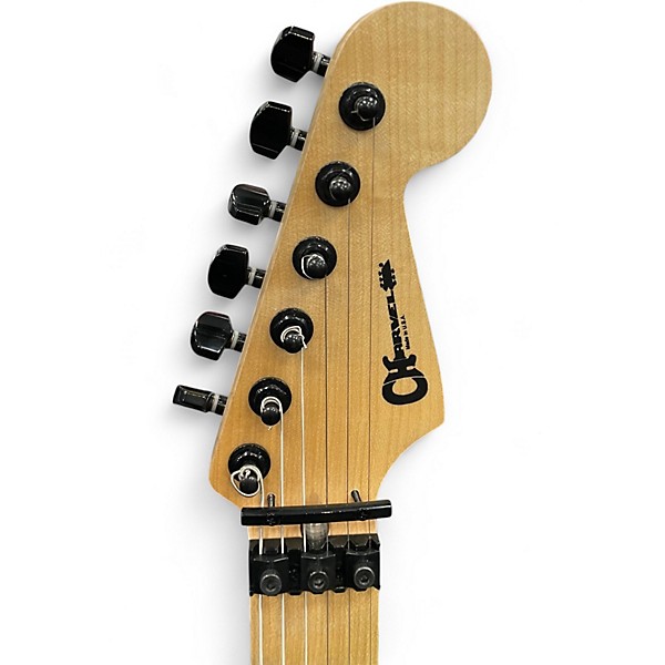 Used Charvel USA SAN DIMAS SELECT TORRED RED Solid Body Electric Guitar