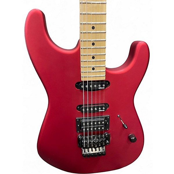 Used Charvel USA SAN DIMAS SELECT TORRED RED Solid Body Electric Guitar