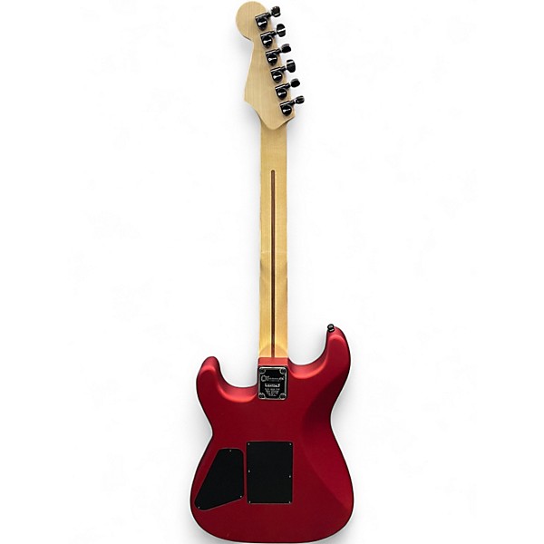 Used Charvel USA SAN DIMAS SELECT TORRED RED Solid Body Electric Guitar