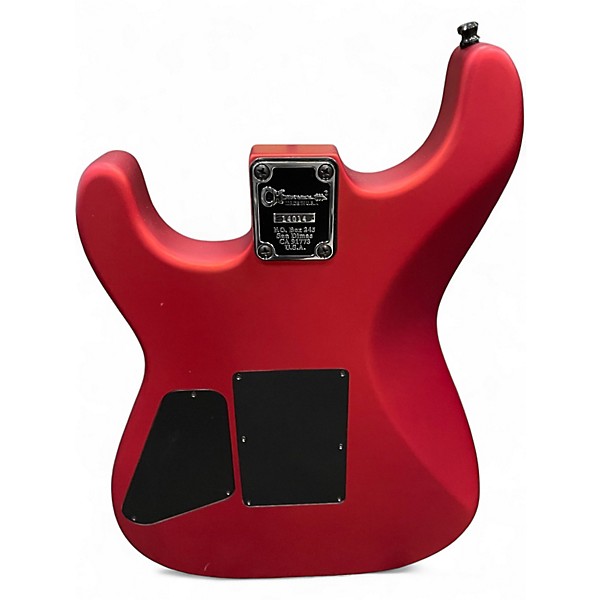 Used Charvel USA SAN DIMAS SELECT TORRED RED Solid Body Electric Guitar