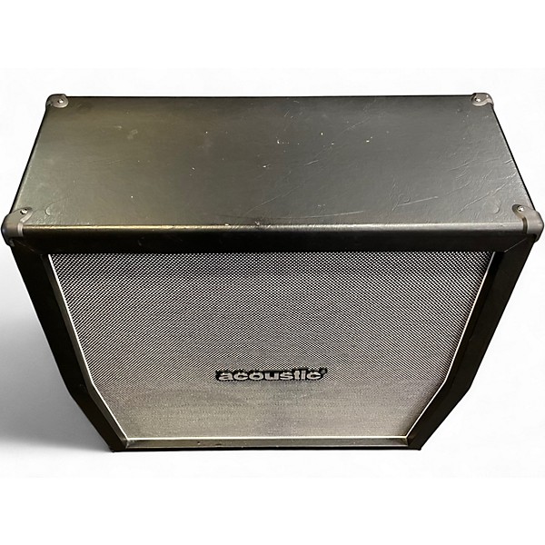 Used Acoustic G412A 4x12 Slant Guitar Cabinet