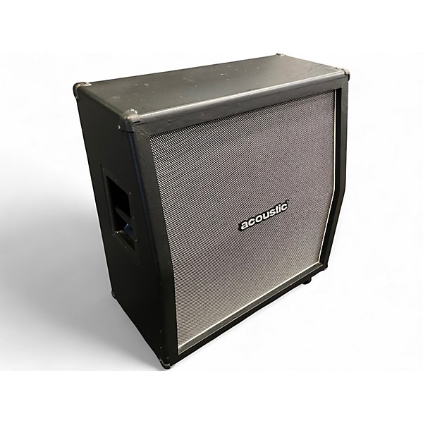 Used Acoustic G412A 4x12 Slant Guitar Cabinet