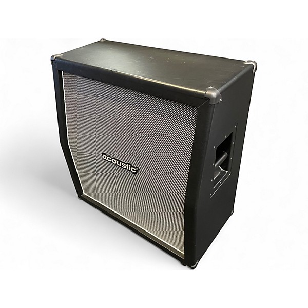 Used Acoustic G412A 4x12 Slant Guitar Cabinet