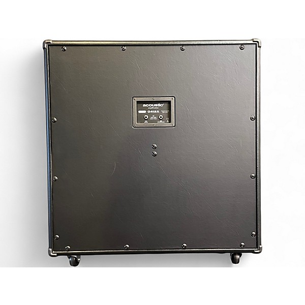 Used Acoustic G412A 4x12 Slant Guitar Cabinet